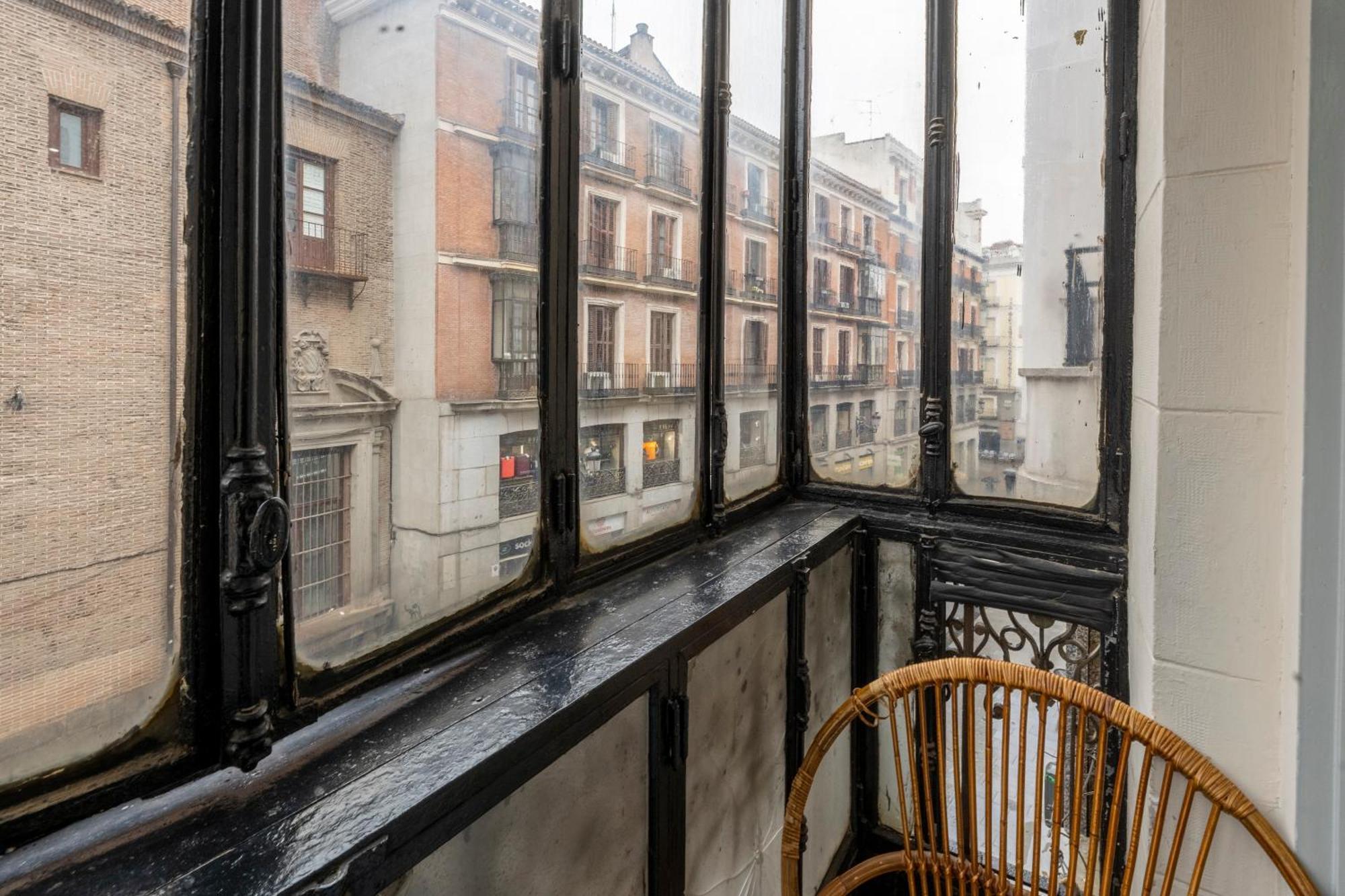 NEW design apartment Puerta del Sol PRE10A Madrid Exterior foto